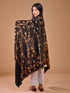 Women's Aari Hand Embroidered Wool Shawl